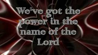 Miniatura del video "We've got the Power ~ Lyrics"