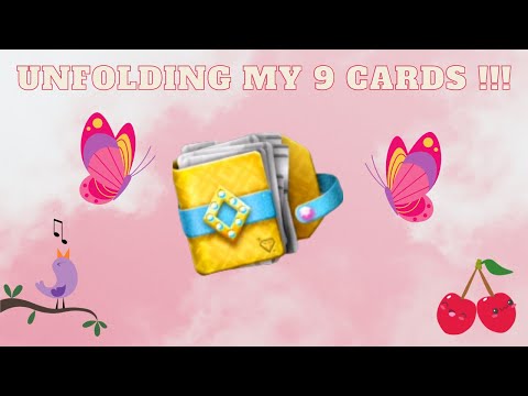 Unfolding The 9 Cards I Got From Minigame | Super Stylist