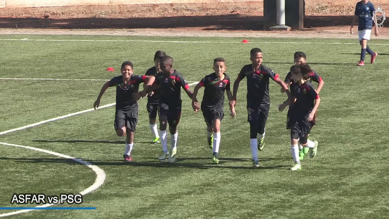 ملخص الدوري المصغر لكرة القدم لأقل من 14 سنة  و الذي إنتهى بتتويج نادي الجيش الملكي