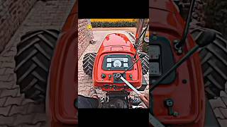 Mahindra Arjun novo tractor without string drive ⚡#mahindra #shorts #viral
