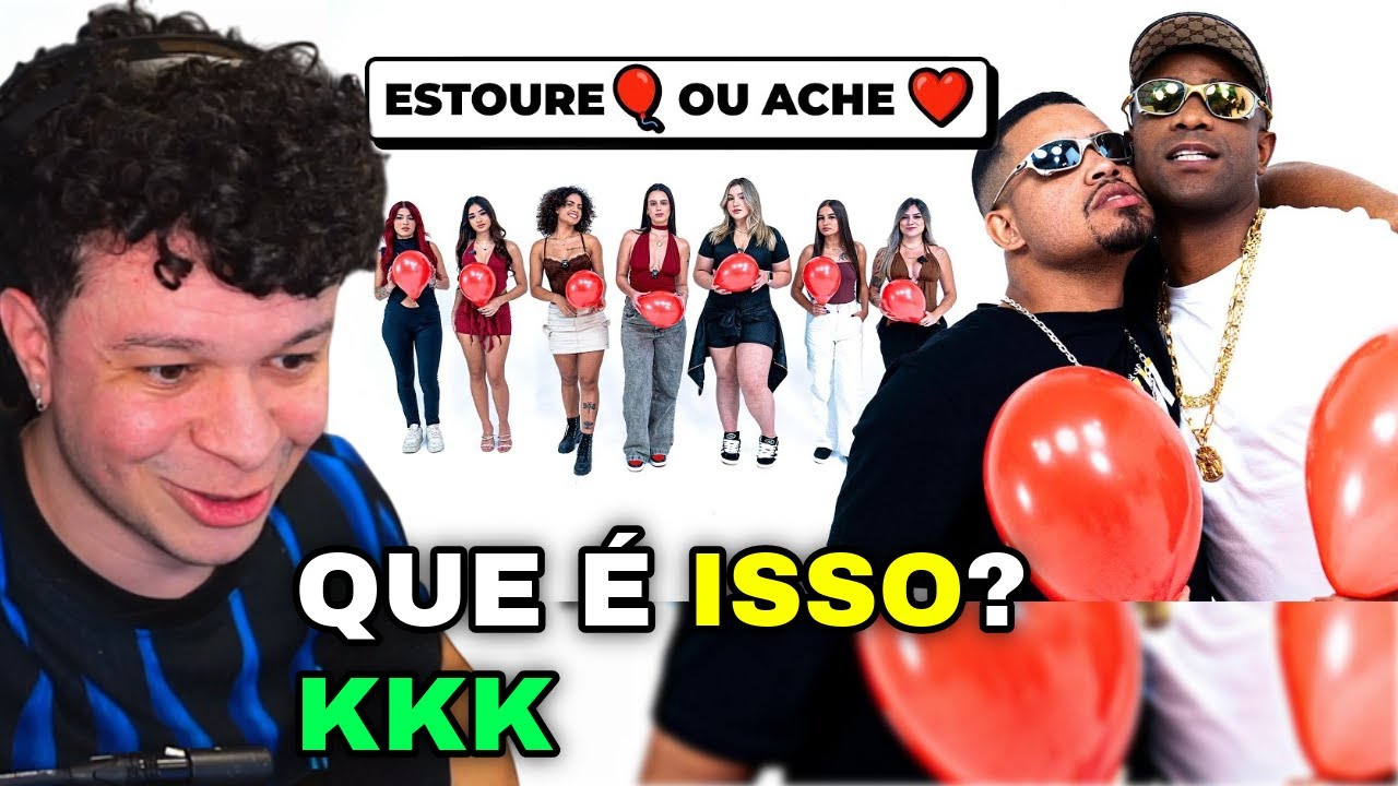 ARUAN REAGE: ESTOURE O BALÃO OU ENCONTRE SEU AMOR! EP:22 (PEIXE)