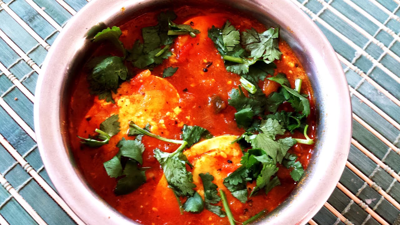 Simple Egg Curry with Tomato Gravy| Quick 'n Easy Recipe