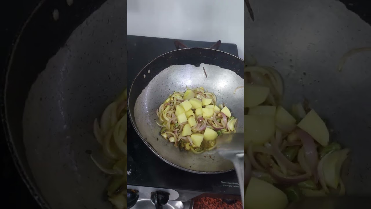 Alu gobhi matter ki sabji 