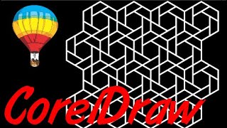 Corel Draw Tips & Tricks Geometric Pattern with a 6 sided POLYGON Corel Draw Tips Tricks Pattern From A Six Sided Polygon