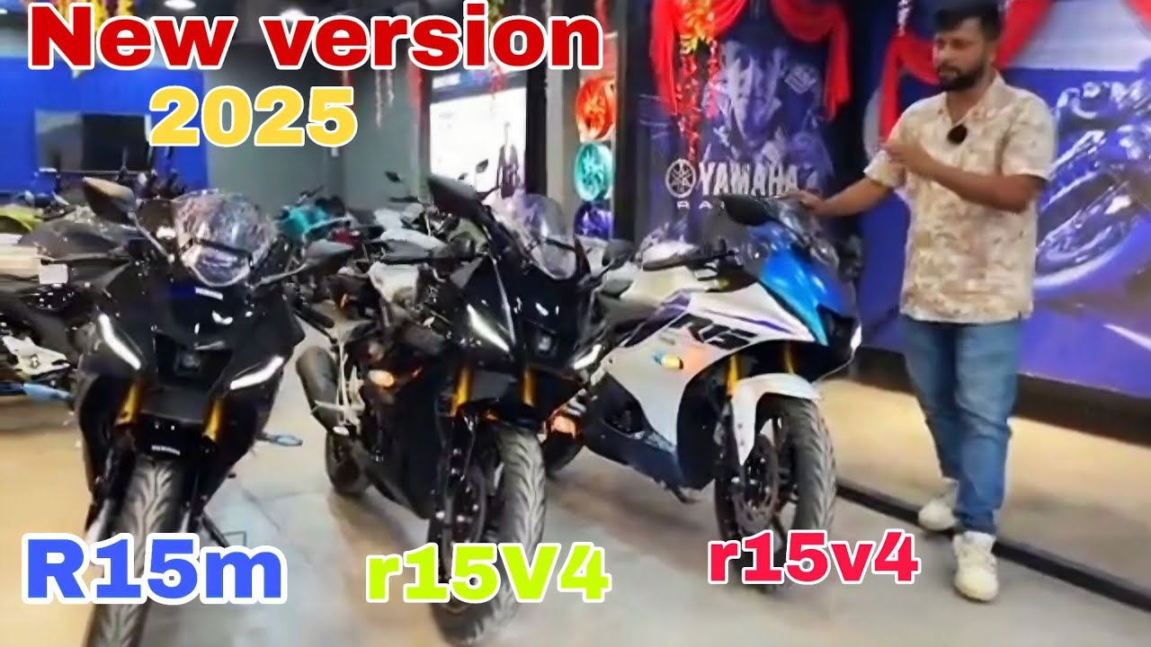 R15m new version R15v4 new R15v4 