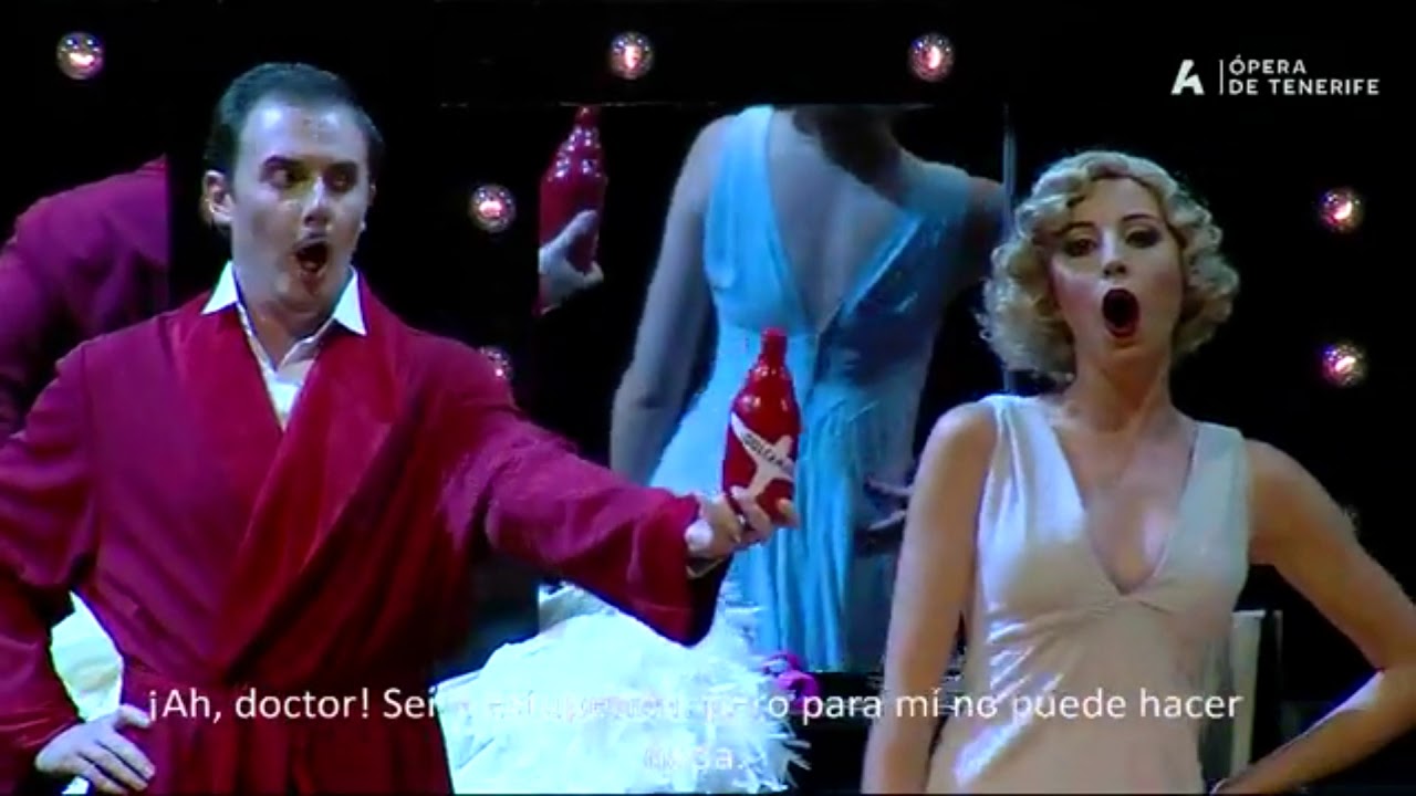 Quanto amore... - Matteo Mollica baritono - Duetto Dulcamara-Adina - Elisir d'Amore