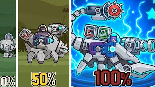 Aku Mengupgrade 100% Kalajengking Robot di Iron Crusher