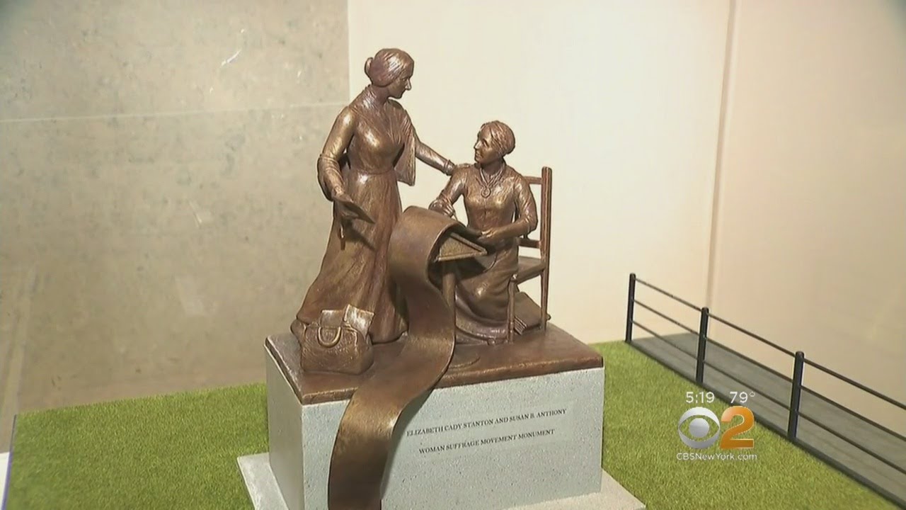 First Ever Central Park Statue To Honor Women