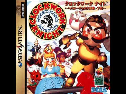 SS］クロックワークナイト～下巻（ Clockwork Knight 2）BGM集