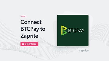 Connect BTCPay Server to Zaprite