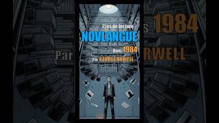 Novlangue dans 1984 de George Orwell Hashtags #livre #georgeorwell #1984 #dystopie #lecture