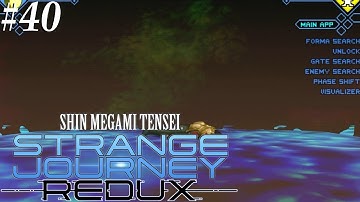 SMT: Strange Journey Redux [40] Sleepy floor tiles
