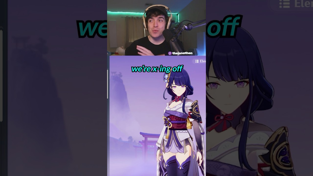 Какой архонт был бы лучшим президентом в Genshin Impact…