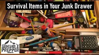 25 Survival Items in Your Junk Drawer, Closet & Tool Shed