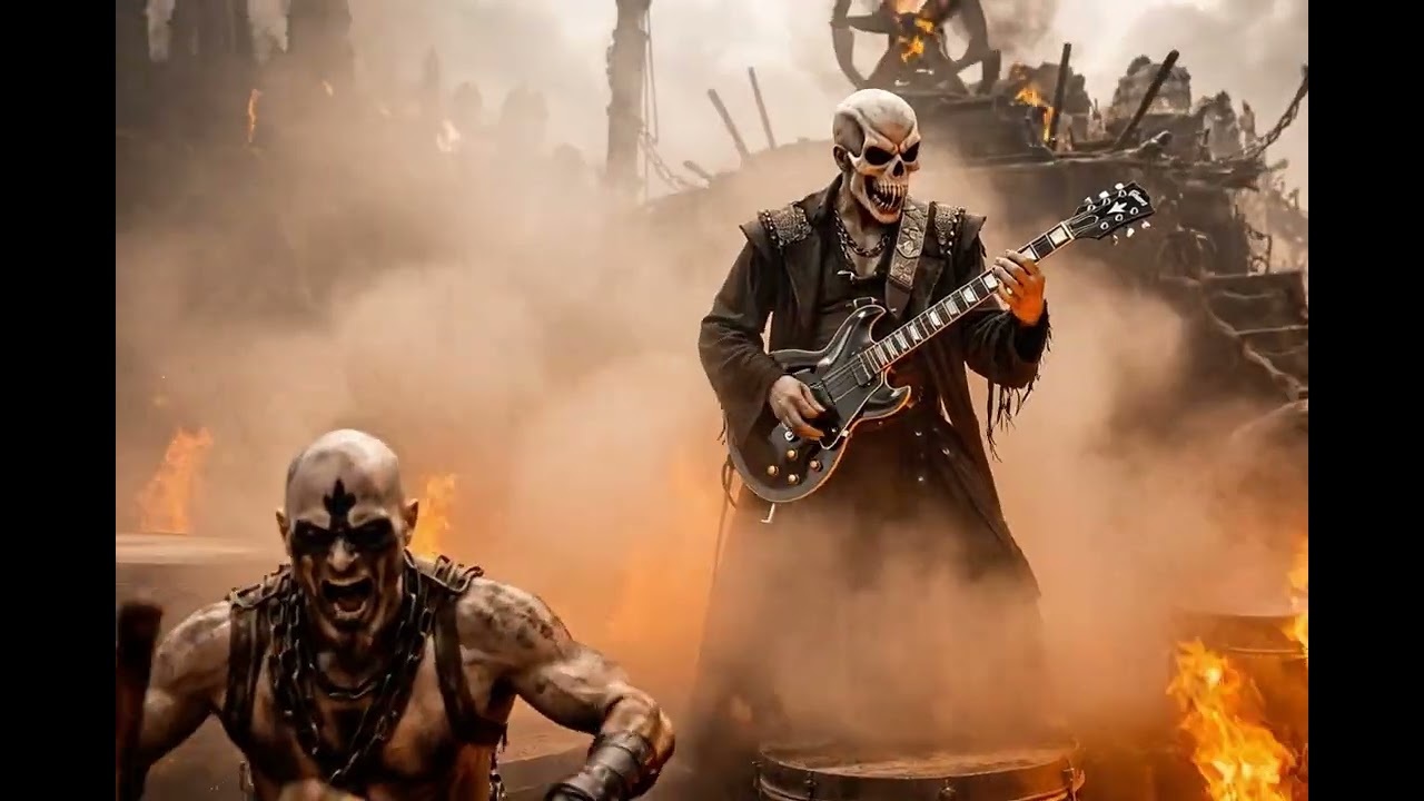 War Boys: A Normal Day in the Wasteland | March of the Iron Hammers