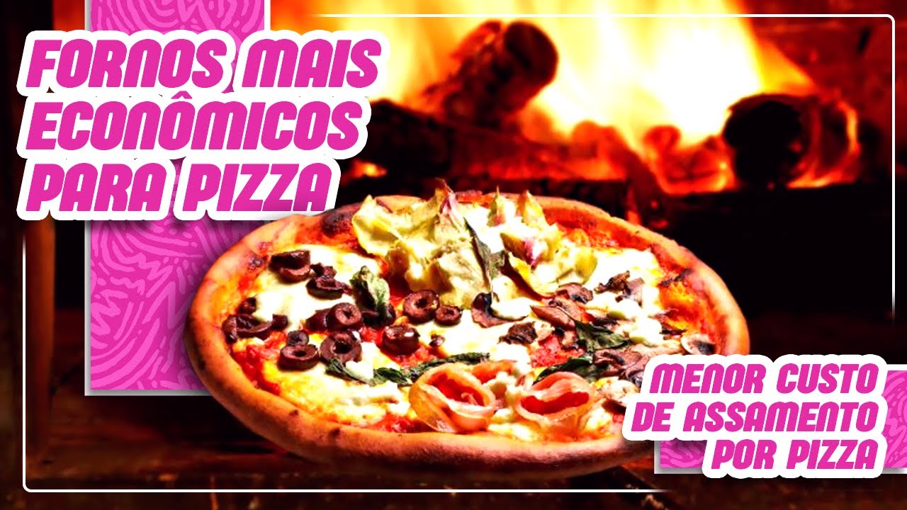 As melhores pizzas assadas no forno - Papa Pizza Delivery