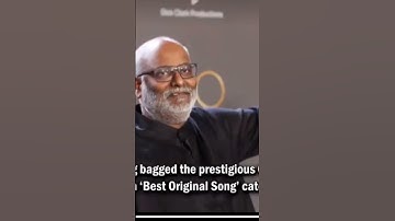 Thumbnail of Oscar winning Song Naatu naatu song    Movie RRR    #new  #oscar  #oscars #naatunaatu #rrr  #movie
