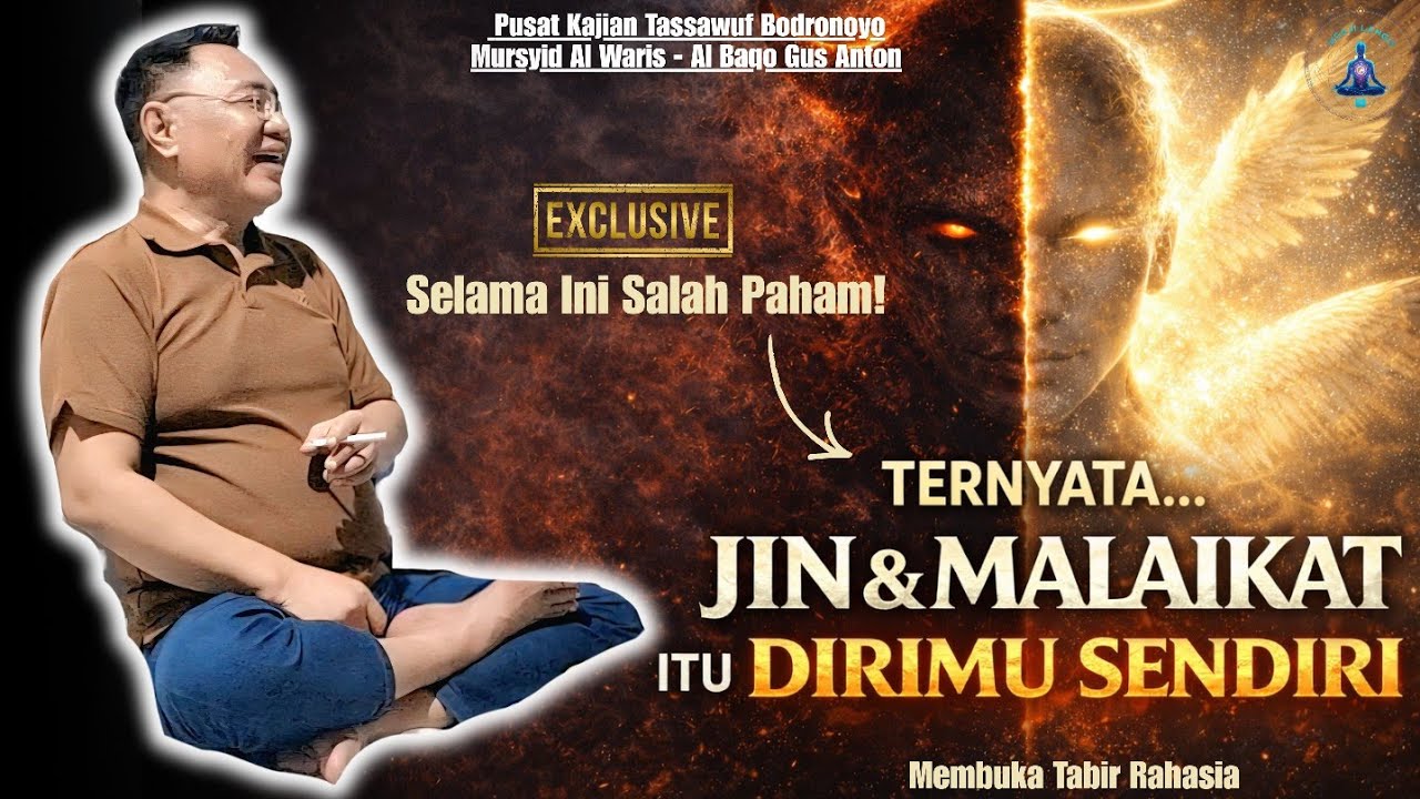 Selama Ini Kita Salah Memahami Jin dan Malaikat?