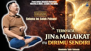 Selama Ini Kita Salah Memahami Jin dan Malaikat?