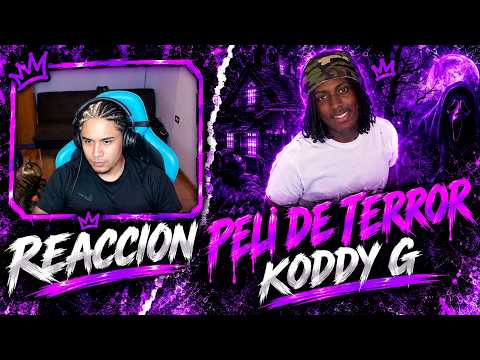 Horror Movie - Koddy G (OFFICIAL VIDEO) || REACTION 😈🔊🔥