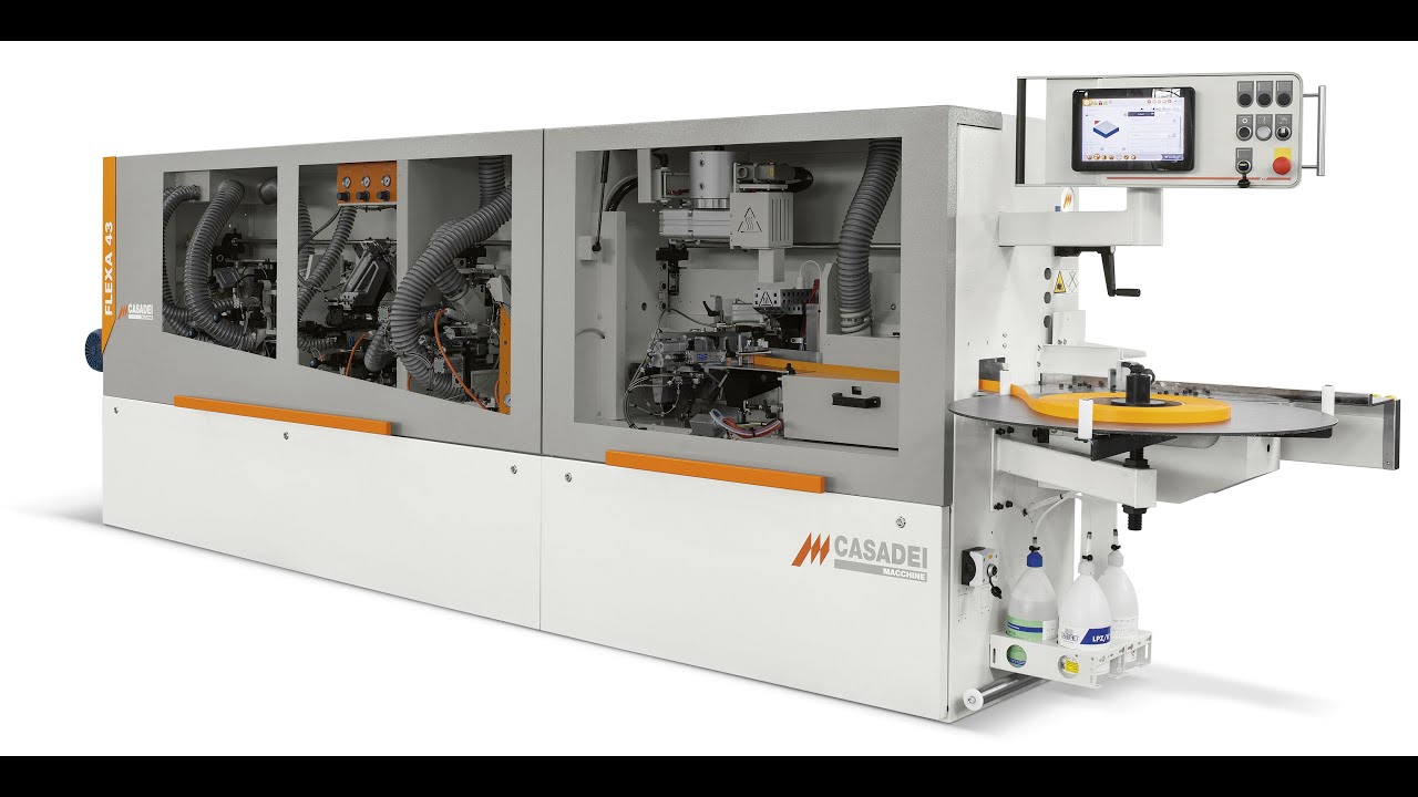 Flexa 43   automatic edgebander