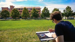 2 HOURS STUDY WITH ME | SPECIAL LOCATION | Nature sounds, Birds chirping, Background noises