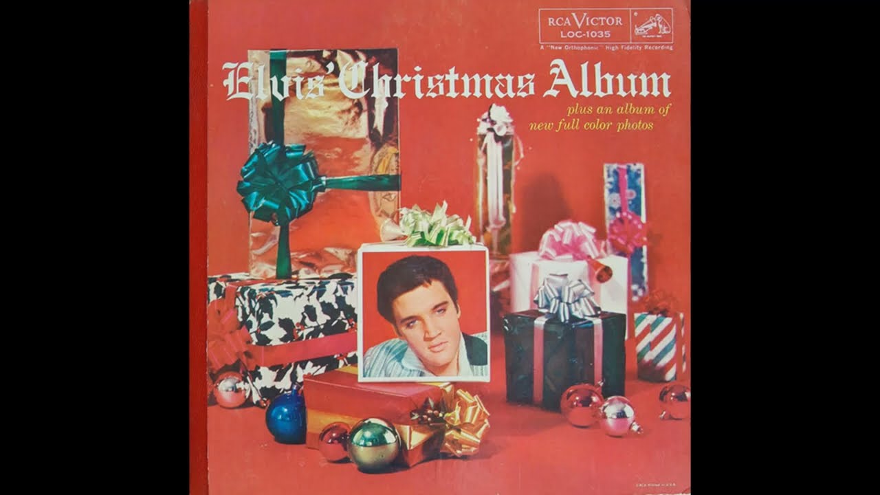 希少EP プレスリーのクリスマス・ソング Elvis Presley - Elvis' Christmas Album (1957) Part 1 (Full Album
