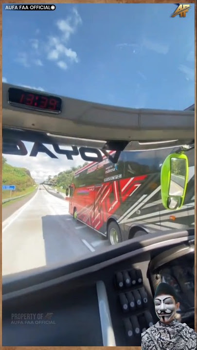 125 km/jam Masih kurang cepat? Iyaa, Bus STJ (Samoa) lebih dari itu!