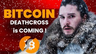 BITCOIN le DEATHCROSS ⚠️ ARRIVE 😱