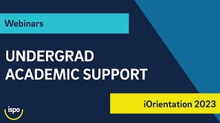 Undergrad Academic Support