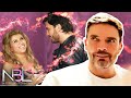 Julian Gil reacciona a momentos comprometedores con las aspirantes de Nuestra Belleza Latina