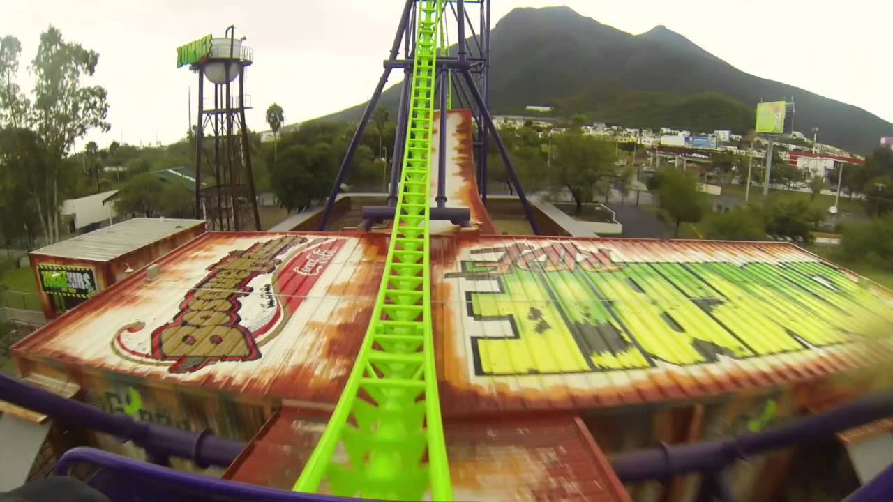 A day in Bosque Magico CocaCola(with Zombie Ride) - YouTube