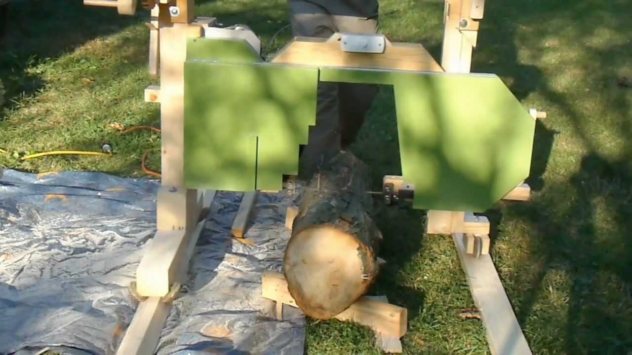 Saw Mill For Sale >> Homemade sawmill - YouTube Saw Mill For Sale >> Homemade sawmill - YouTube