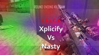 T.R.I.C.K Vs Nasty! (Sick Trickshots)