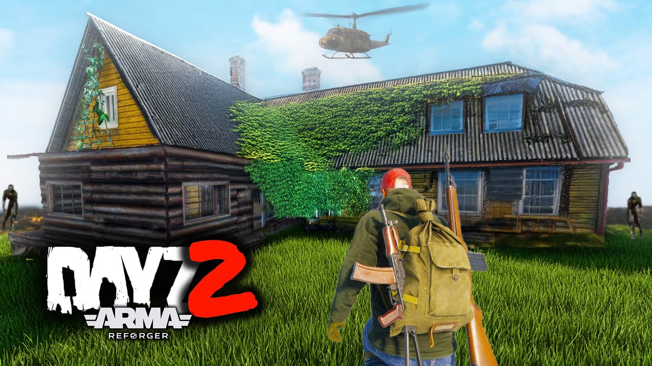 Setting Up Our Base Got Wild - Arma Reforger Dayz (Encounter Mod) - Ep.2