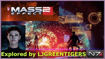 Xbox 360 -Blind- Mass Effect 2 Playthrough Part 23 N7: Lost Operative, Scanning Urdak & Daratar