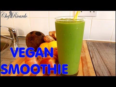 vegan-avocado-smoothie-recipe-for-summer-|-recipes-by-chef-ricardo