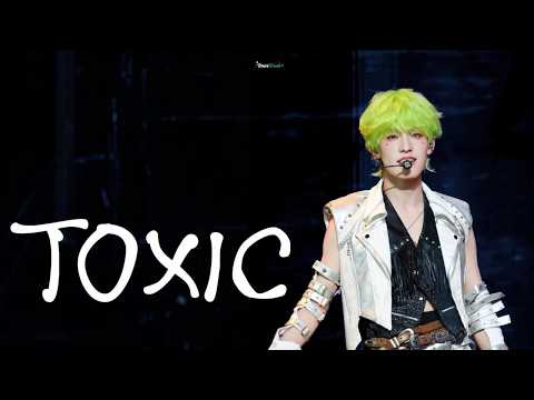 【TOP登陆少年 张泽禹】跳舞还能唱怒音？爽翻了！|《Toxic》｜ 20260411 浪漫主义·演唱会 | 【Zack ZhangZeyu】