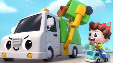 Hành trình đi đổ rác của Neo | Neo cậu bé thông minh | Nhạc thiếu nhi vui nhộn | Yes! Neo | BabyBus