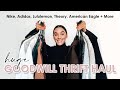 HUGE Goodwill Try On Haul 2020 | Winter Thrift Haul *adidas, lululemon, theory + more!