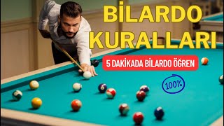 Bilardo Kuralları Nelerdir ? | Üç Top Bilardo, Üç Bant Bilardo, Amarikan Bilardo, Snooker Bilardo screenshot 4