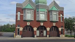 A Walk Around  Downtown Aurora Illinois  April 2026 