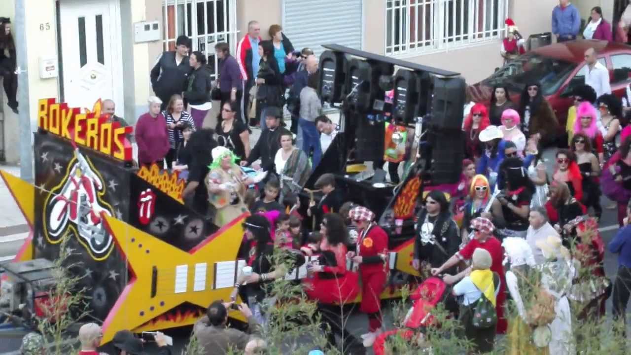 Carnaval Illa de Arousa 2014