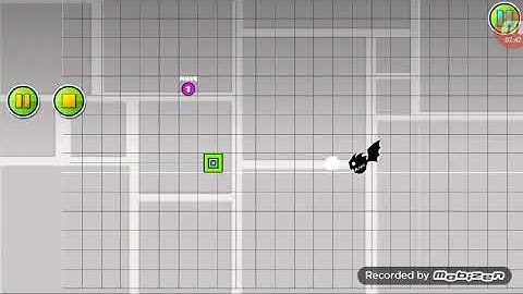 Geometry Dash Tutorials #1 | How to use Move trigger | Random Games