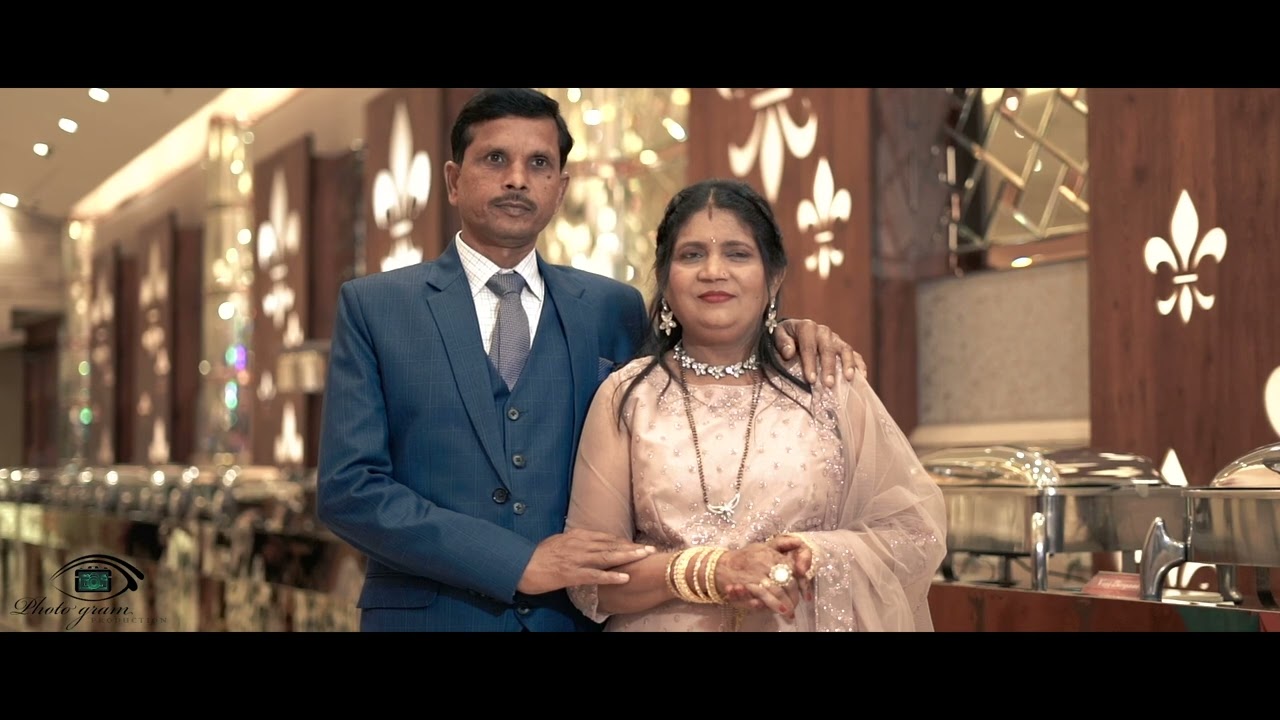 Rahul & Radhika | Reception Highlights 2023 | Photogram Production