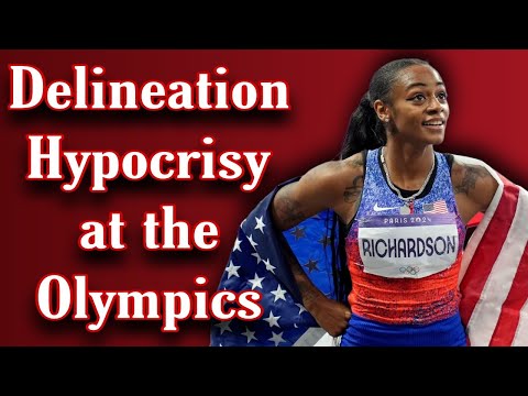 Delineation Hypocrisy at the Olympics