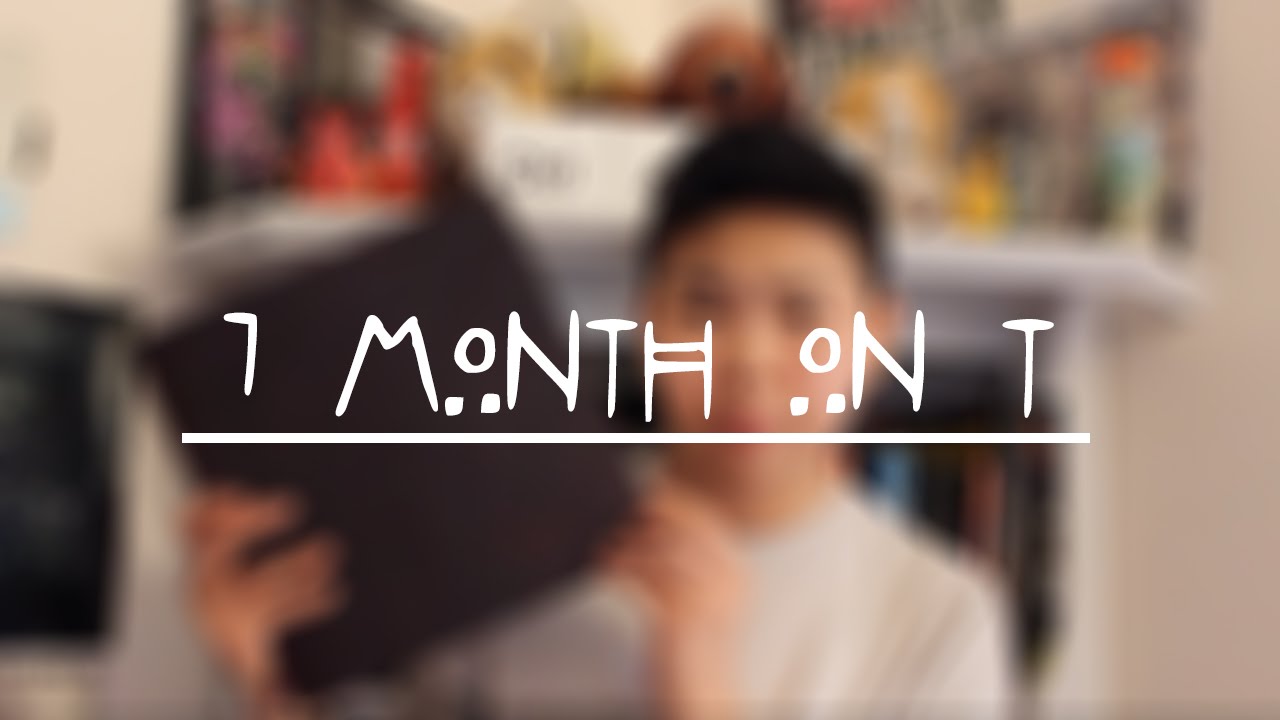 1 month on testosterone changes 1 Month On T