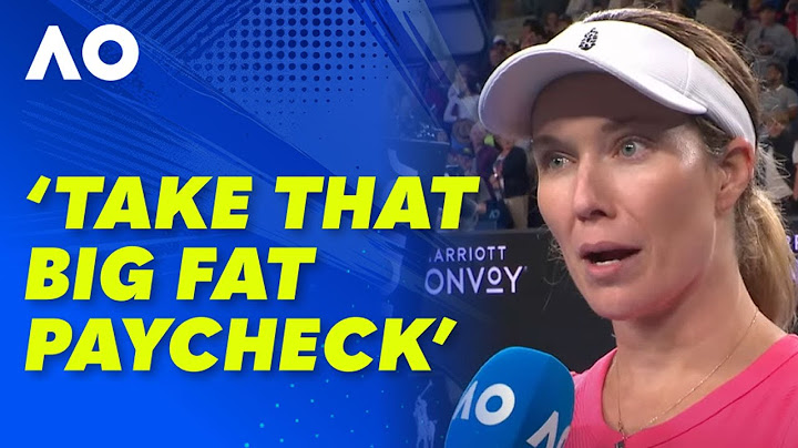 Danielle Collins goes ROGUE and slams the crowd: Australian Open 2025 | Wide World of Sports