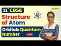 Class 11 Chemistry | Structure of Atom | Orbitals and Quantum Number | CBSE Tamil