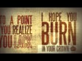 ADESTRIA - Scarlet Letter ft. Scott Barnes of In Fear and Faith (Lyric Video)